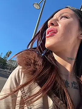 MelaFoxx online show from February 17, 3:40 pm