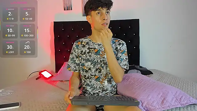 axxxel twink online show from March 9, 1:20 am