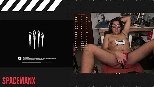 spacemanx eddy online show from March 9, 5:00 am