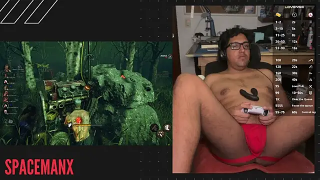 spacemanx eddy online show from May 2, 6:40 am
