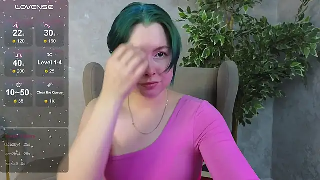 AnitaMeyer online show from March 2, 7:15 am