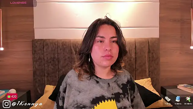 Kennya Rodriguez online show from December 15, 10:39 am