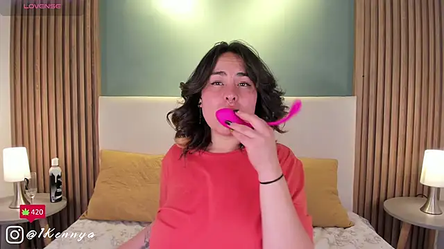 Kennya Rodriguez online show from January 23, 9:18 am