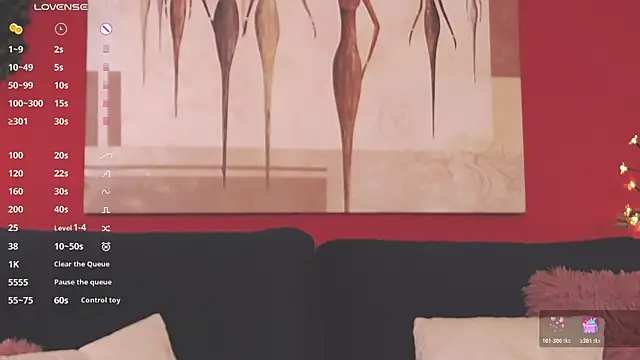 SelenaAllure online show from April 7, 4:18 pm