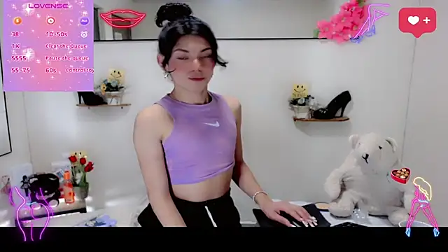 NathalialLooes online show from March 26, 4:40 am