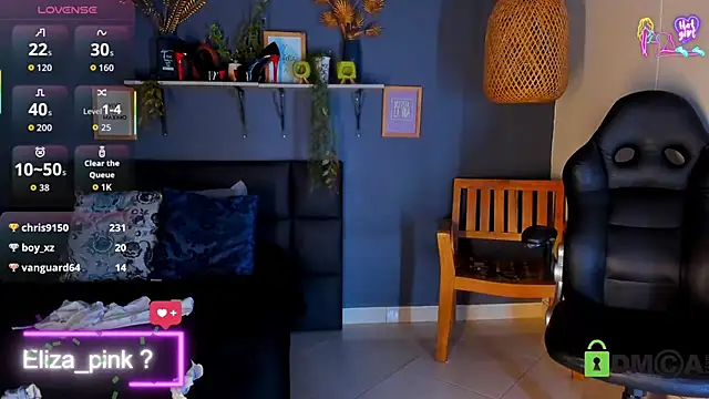 eliza pink24 online show from April 21, 1:42 am