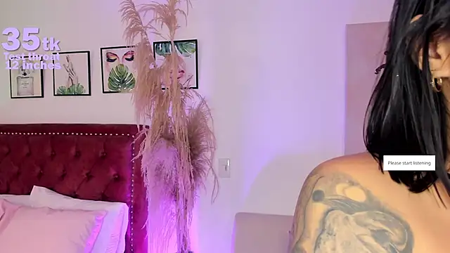 Lilyy joness online show from February 13, 1:07 pm