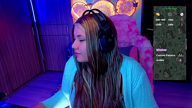 ALIS E G online show from February 15, 1:09 pm