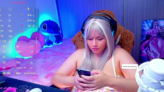 ALIS E G online show from April 17, 6:22 pm