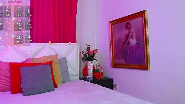 Carrie Tease online show from April 14, 6:41 am