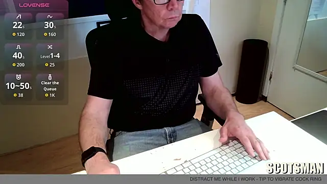 Scotsmanx online show from April 24, 6:32 pm