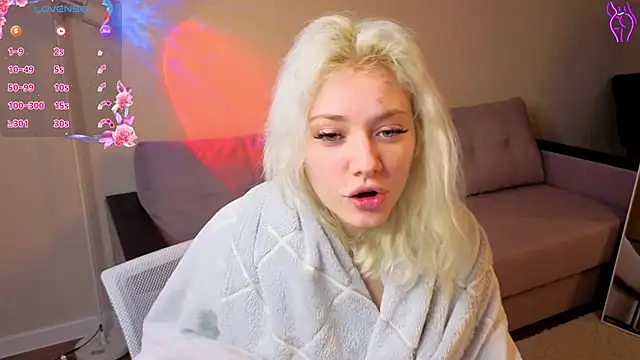 Kate Krose online show from March 11, 1:11 am