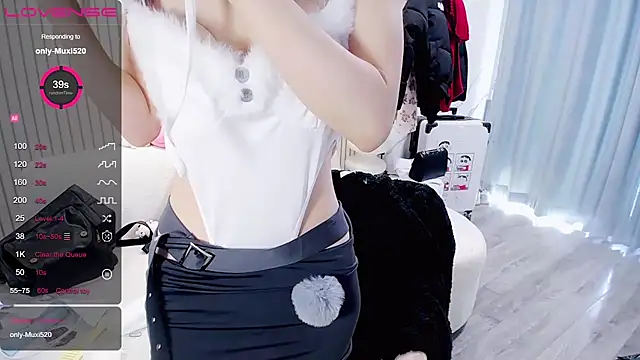 Muxi-destiny520 online show from February 13, 3:46 am