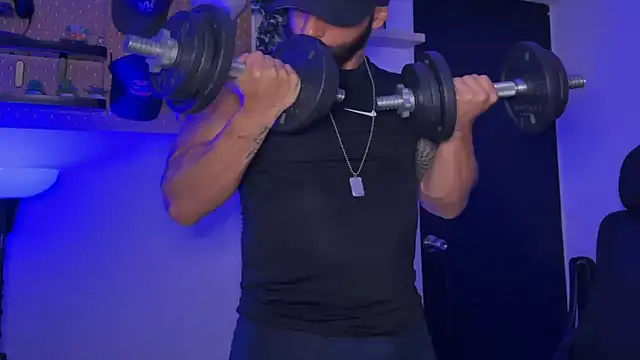 SamDornan51 online show from March 26, 1:22 am