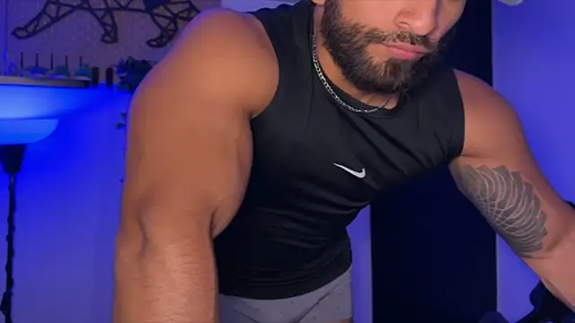 SamDornan51 online show from July 26, 3:04 am