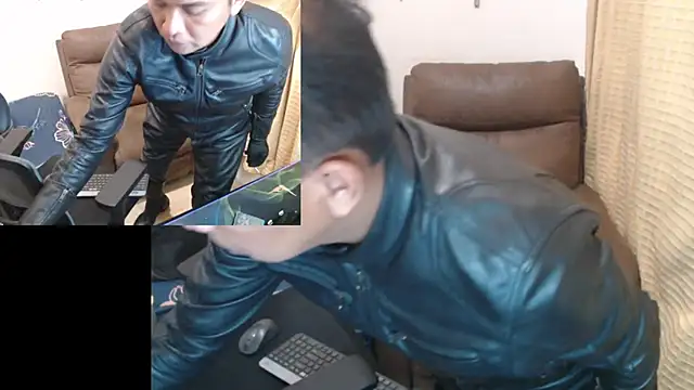 Leatherbdsm81 online show from April 30, 3:40 pm