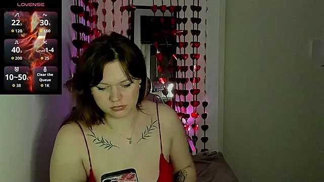 Lika  Sweeet online show from March 12, 9:43 pm