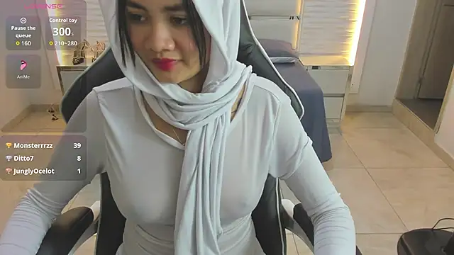 Snapshot of Yaiza_farak chatting on February 10, 2:26 am Yaiza farak online show from February 10, 2:26 am