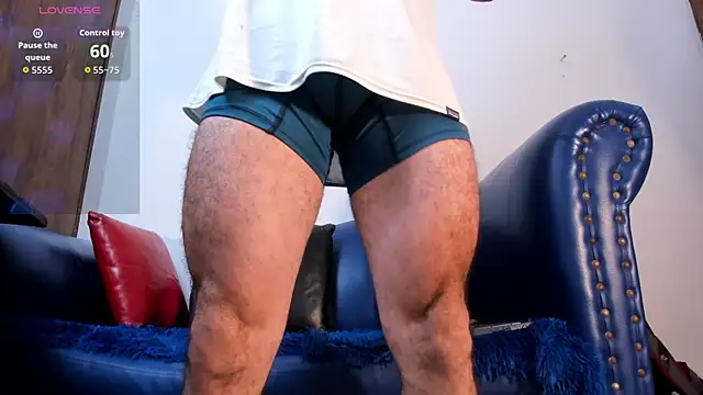 Snapshot of HardenedDad chatting on February 17, 7:42 pm HardenedDad online show from February 17, 7:42 pm