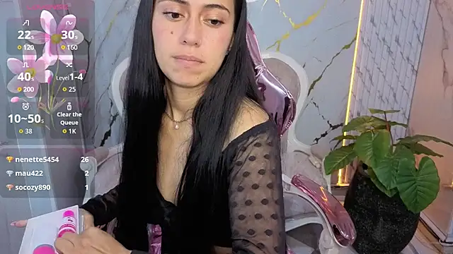 Abby1 b  online show from March 8, 2:04 am