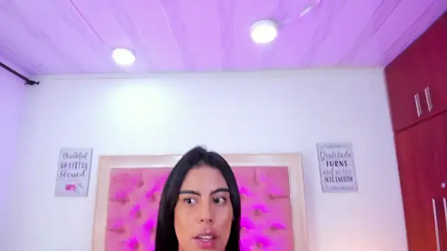 AmbarClarck online show from April 20, 12:08 pm