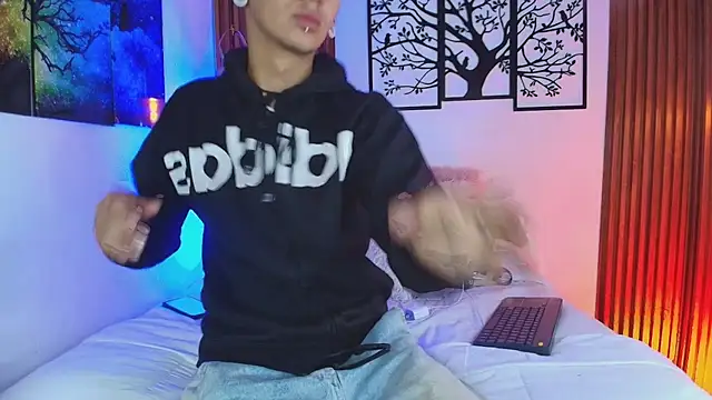 David Banks  online show from February 7, 12:31 pm