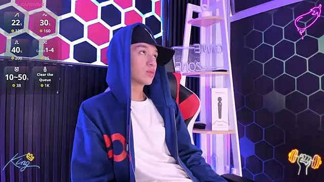 David Banks  online show from April 23, 12:51 pm