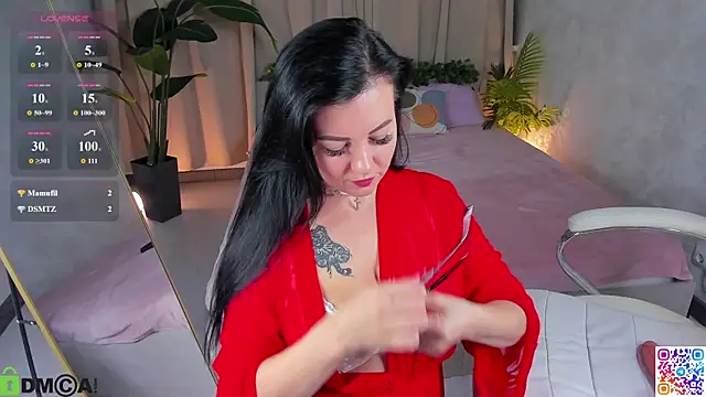 Monika Martinezz online show from July 25, 4:10 am