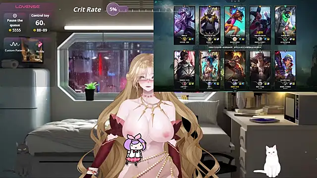 chenxi003 online show from February 18, 2:13 pm