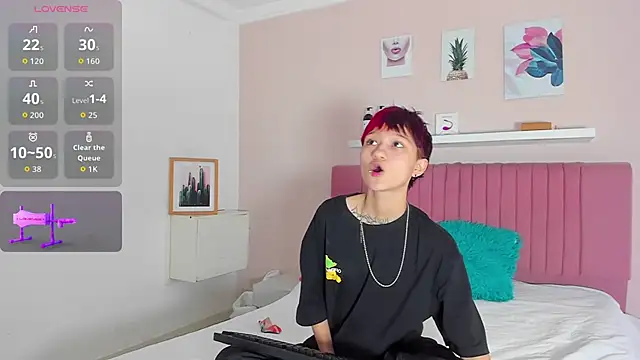 Jessi Rosse online show from April 21, 8:12 pm