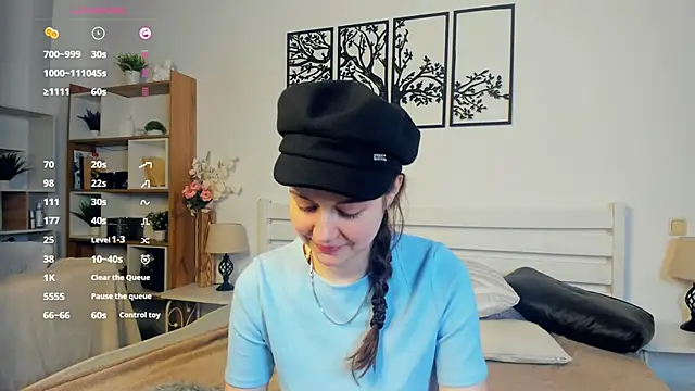 MalvinaTrafford online show from March 13, 8:48 pm