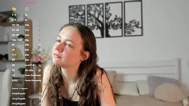 MalvinaTrafford online show from April 22, 6:42 pm