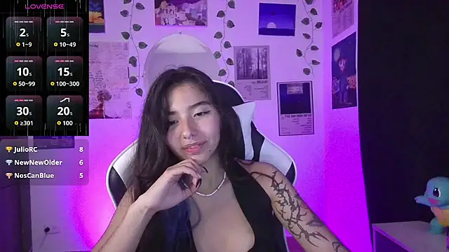 IvyStone  online show from May 15, 10:50 pm