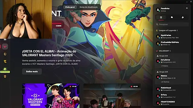 pandinhagamer online show from February 26, 4:33 am