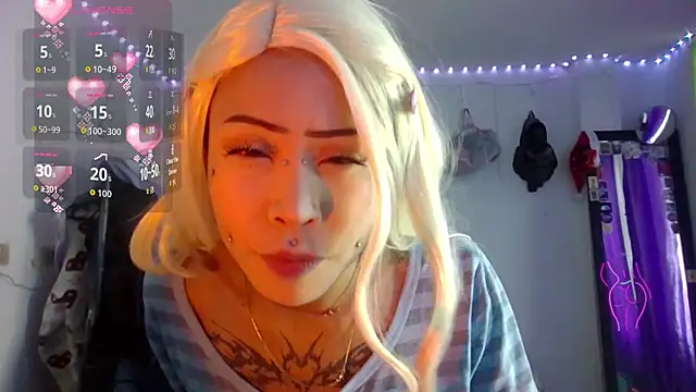 suky pou online show from February 18, 5:31 pm