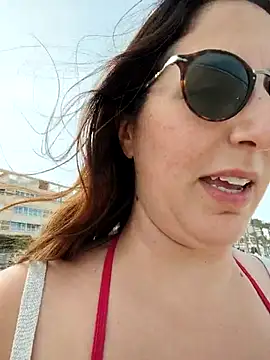 Maya Brooke online show from April 23, 3:25 pm