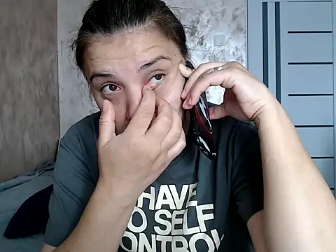Snapshot of LorraGrey chatting on May 8, 5:57 am LorraGrey online show from May 8, 5:57 am