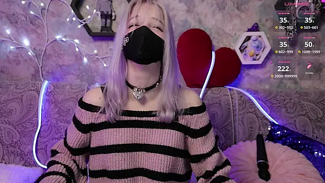 Yunakiss online show from March 16, 9:19 pm