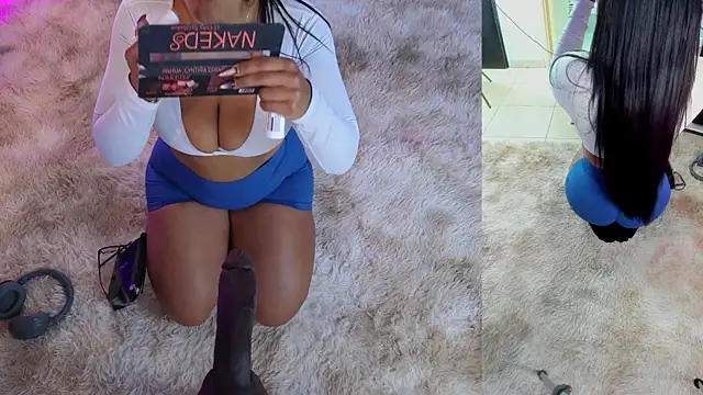 Ladyy brownn online show from April 10, 11:15 am