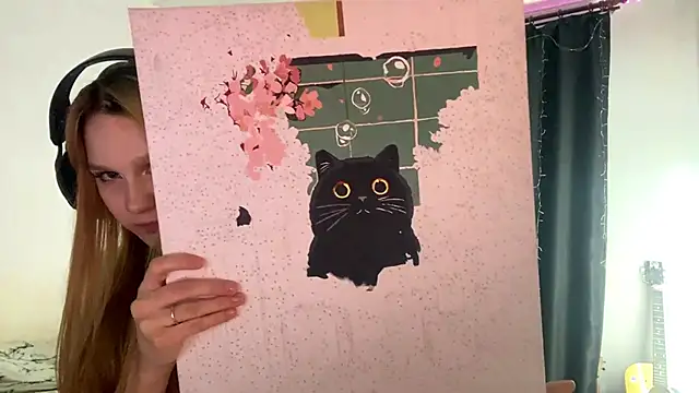 axin burnell online show from April 18, 5:17 pm