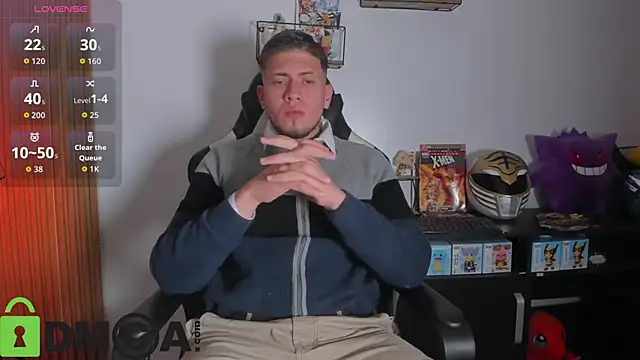 SebastianMaximoff  online show from February 21, 7:15 pm