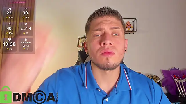 SebastianMaximoff  online show from March 27, 8:19 pm