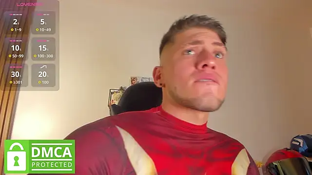 SebastianMaximoff  online show from April 21, 7:06 pm