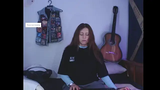 Lametaleralatina online show from April 19, 3:22 pm