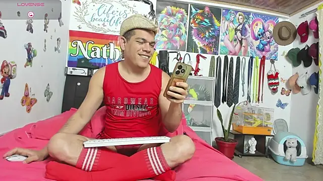 nathannathaniel online show from February 14, 5:37 am