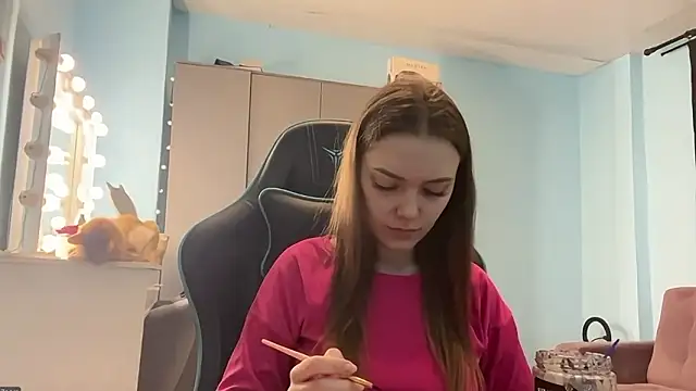 AndreeMerryman online show from March 12, 2:07 am