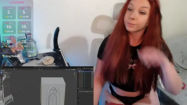 AustrianGirl99AtWork online show from February 22, 8:18 pm