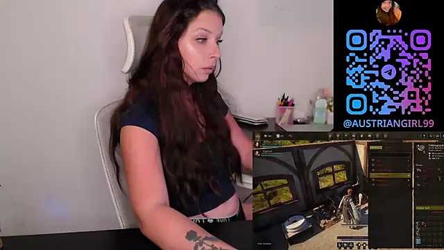 AustrianGirl99AtWork online show from April 19, 10:56 pm