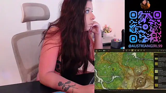 AustrianGirl99AtWork online show from April 20, 4:32 pm