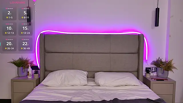 Luna Starlight online show from February 11, 9:09 pm